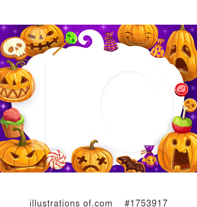 Royalty-Free (RF) Halloween Clipart Illustration by Vector Tradition SM - Stock Sample #1753917
