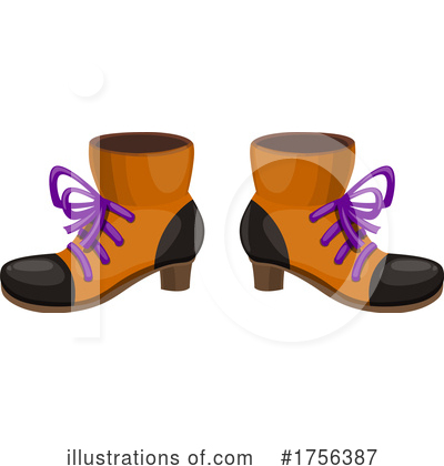 Boots Clipart #1756387 by Vector Tradition SM