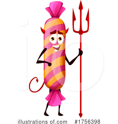 Royalty-Free (RF) Halloween Clipart Illustration by Vector Tradition SM - Stock Sample #1756398