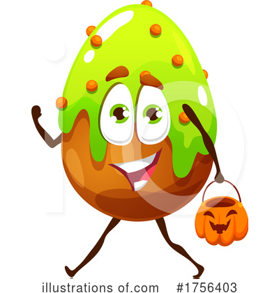 Royalty-Free (RF) Halloween Clipart Illustration by Vector Tradition SM - Stock Sample #1756403