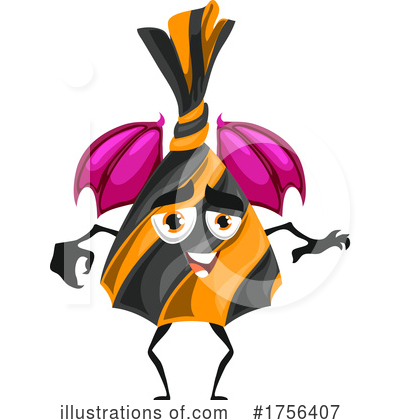 Royalty-Free (RF) Halloween Clipart Illustration by Vector Tradition SM - Stock Sample #1756407