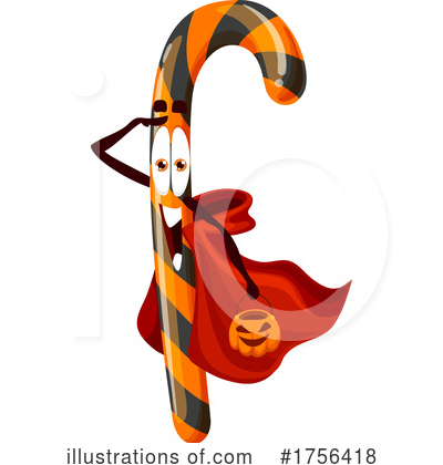 Royalty-Free (RF) Halloween Clipart Illustration by Vector Tradition SM - Stock Sample #1756418