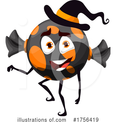 Royalty-Free (RF) Halloween Clipart Illustration by Vector Tradition SM - Stock Sample #1756419