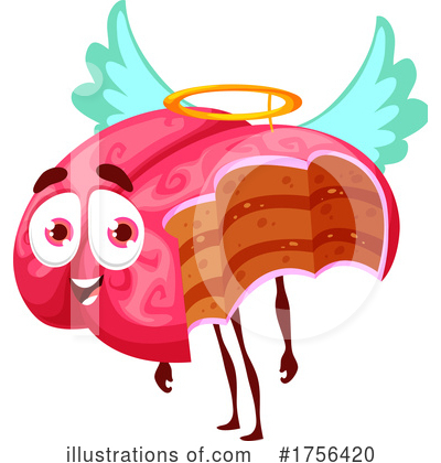 Cake Clipart #1756420 by Vector Tradition SM