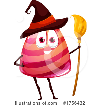 Royalty-Free (RF) Halloween Clipart Illustration by Vector Tradition SM - Stock Sample #1756432