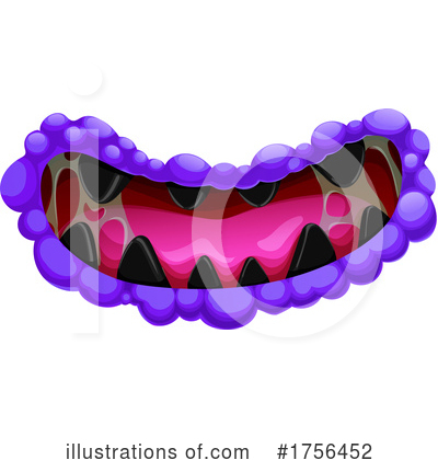 Monster Mouth Clipart #1756452 by Vector Tradition SM