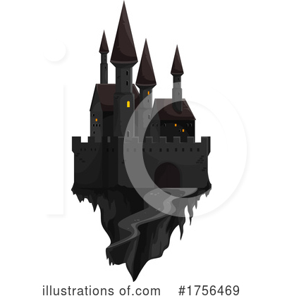 Castle Clipart #1756469 by Vector Tradition SM