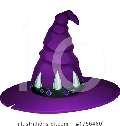 Witch Clipart #1756480 by Vector Tradition SM