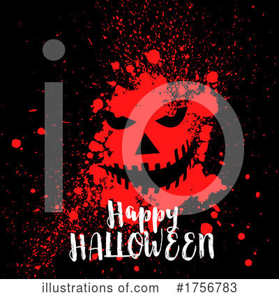 Royalty-Free (RF) Halloween Clipart Illustration by KJ Pargeter - Stock Sample #1756783