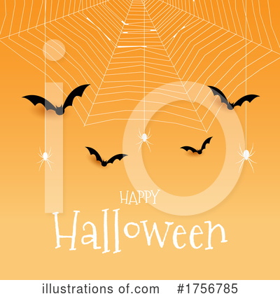 Royalty-Free (RF) Halloween Clipart Illustration by KJ Pargeter - Stock Sample #1756785