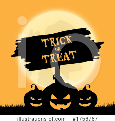 Royalty-Free (RF) Halloween Clipart Illustration by KJ Pargeter - Stock Sample #1756787