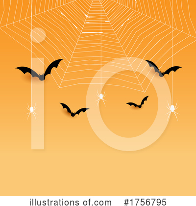 Royalty-Free (RF) Halloween Clipart Illustration by KJ Pargeter - Stock Sample #1756795