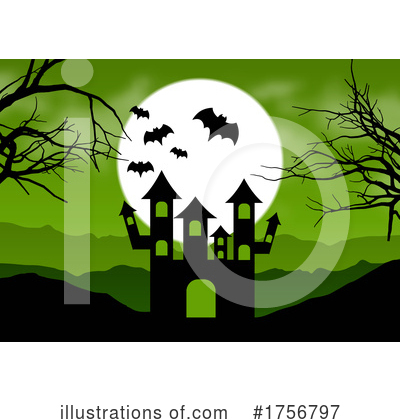 Full Moon Clipart #1756797 by KJ Pargeter