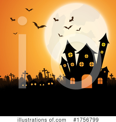 Royalty-Free (RF) Halloween Clipart Illustration by KJ Pargeter - Stock Sample #1756799