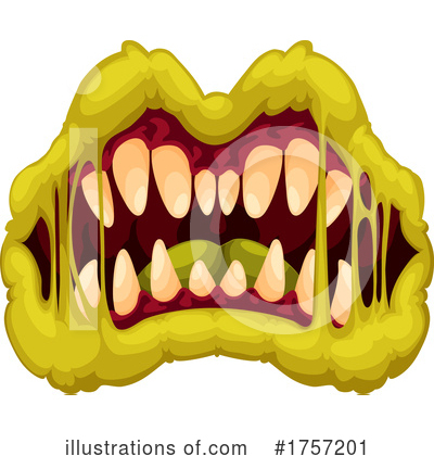 Monster Mouth Clipart #1757201 by Vector Tradition SM