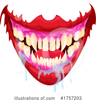 Monster Mouth Clipart #1757203 by Vector Tradition SM