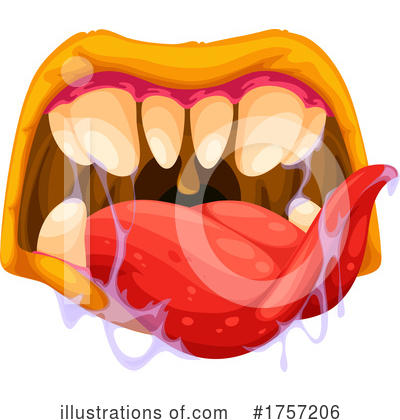 Monster Mouth Clipart #1757206 by Vector Tradition SM