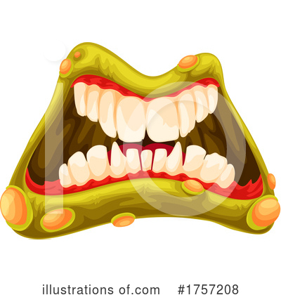 Monster Mouth Clipart #1757208 by Vector Tradition SM