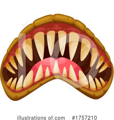 Monster Mouth Clipart #1757210 by Vector Tradition SM