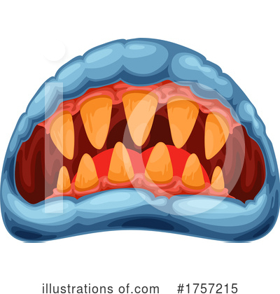 Monster Mouth Clipart #1757215 by Vector Tradition SM