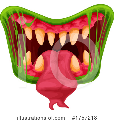 Monster Mouth Clipart #1757218 by Vector Tradition SM