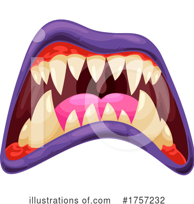 Teeth Clipart #1757232 by Vector Tradition SM