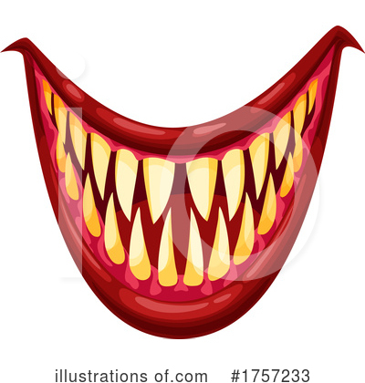 Monster Mouth Clipart #1757233 by Vector Tradition SM
