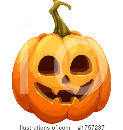 Royalty-Free (RF) Halloween Clipart Illustration by Vector Tradition SM - Stock Sample #1757237