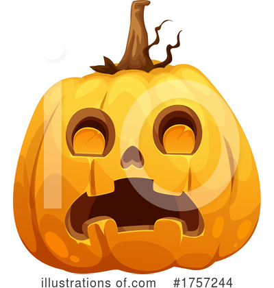 Royalty-Free (RF) Halloween Clipart Illustration by Vector Tradition SM - Stock Sample #1757244