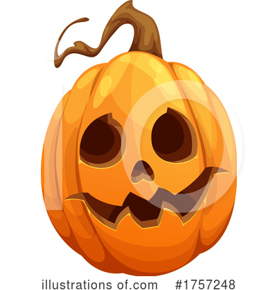 Royalty-Free (RF) Halloween Clipart Illustration by Vector Tradition SM - Stock Sample #1757248