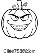 Halloween Clipart #1758366 by Hit Toon