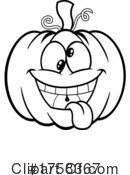 Halloween Clipart #1758367 by Hit Toon