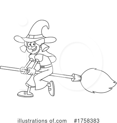 Royalty-Free (RF) Halloween Clipart Illustration by Hit Toon - Stock Sample #1758383