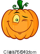 Halloween Clipart #1758401 by Hit Toon