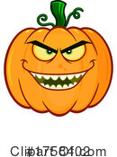Halloween Clipart #1758402 by Hit Toon