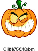 Halloween Clipart #1758404 by Hit Toon