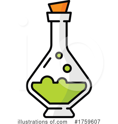 Potion Clipart #1759607 by Vector Tradition SM