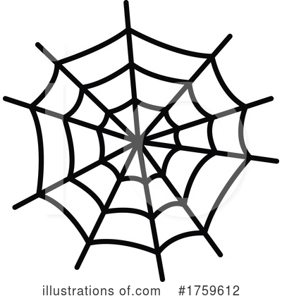 Spider Clipart #1759612 by Vector Tradition SM