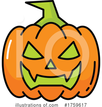 Royalty-Free (RF) Halloween Clipart Illustration by Vector Tradition SM - Stock Sample #1759617
