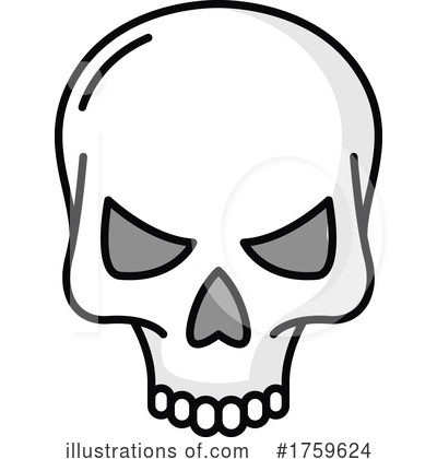 Royalty-Free (RF) Halloween Clipart Illustration by Vector Tradition SM - Stock Sample #1759624