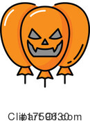 Halloween Clipart #1759630 by Vector Tradition SM