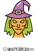 Halloween Clipart #1759633 by Vector Tradition SM