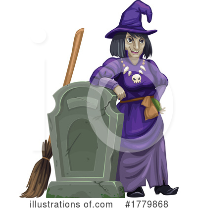 Royalty-Free (RF) Halloween Clipart Illustration by Vector Tradition SM - Stock Sample #1779868