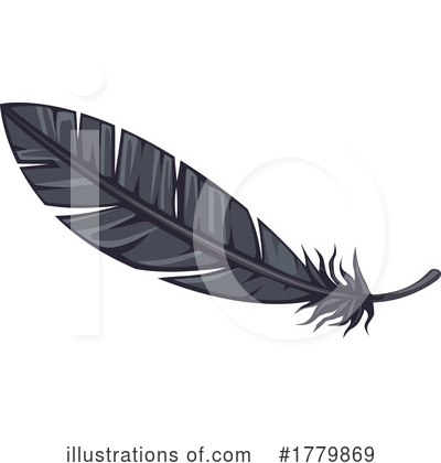 Raven Clipart #1779869 by Vector Tradition SM