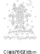 Halloween Clipart #1781218 by Alex Bannykh