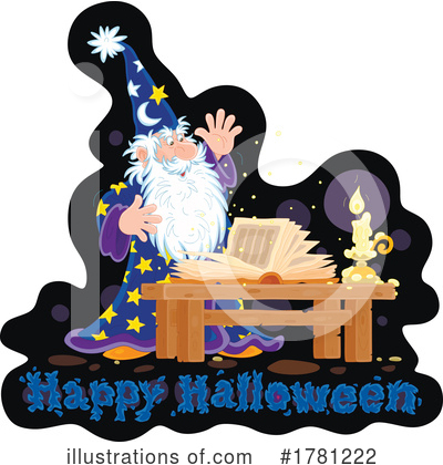 Royalty-Free (RF) Halloween Clipart Illustration by Alex Bannykh - Stock Sample #1781222