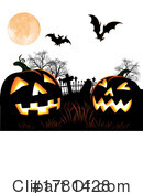 Halloween Clipart #1781428 by AtStockIllustration
