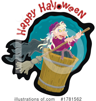 Royalty-Free (RF) Halloween Clipart Illustration by Alex Bannykh - Stock Sample #1781562