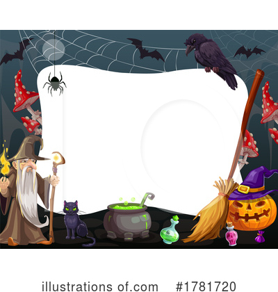 Royalty-Free (RF) Halloween Clipart Illustration by Vector Tradition SM - Stock Sample #1781720