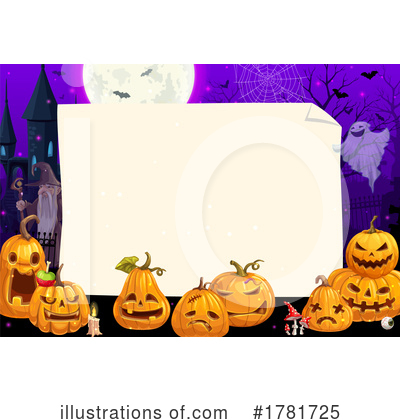 Royalty-Free (RF) Halloween Clipart Illustration by Vector Tradition SM - Stock Sample #1781725